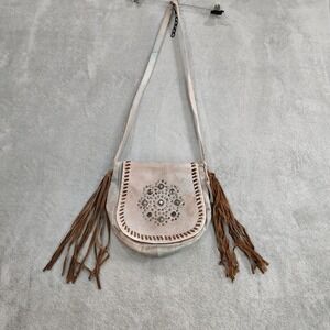 Idyllwind‎ Fringe Leather Shoulder Bag Crossbody Western Boho Rodeo Festival